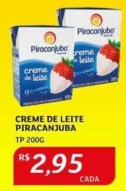 Assaí Atacadista Creme de Leite Piracanjuba TP 200g oferta