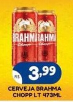 Cerveja Brahma Chopp Lt 473ml