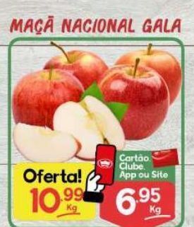 Supermercados Princesa Maçã nacional gala oferta