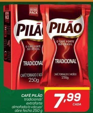 GBarbosa Café pilão 250g oferta