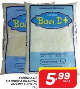 GBarbosa Farinha de mandioca boa d+ oferta