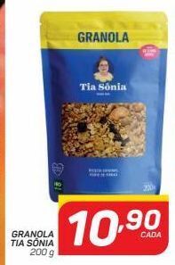 GBarbosa Granola tia sonia 200g oferta