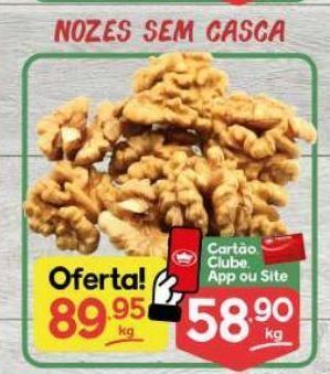Nozes sem casca