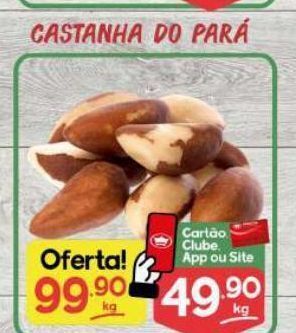 Castanha do pará