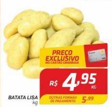 GBarbosa Batata lisa kg oferta