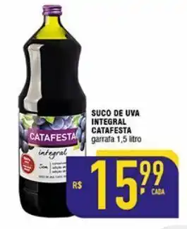 Suco de uva catafesta 1,5l