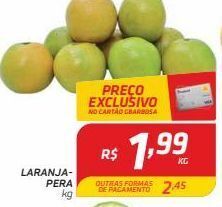 Laranja pêra kg