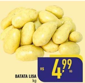 Batata lisa kg