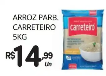 Supermercado Vitorino Arroz Parb. Carreteiro 5kg oferta