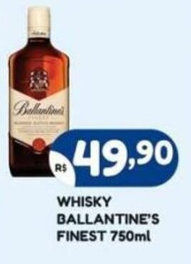 Whisky Ballantine's Finest 750ml