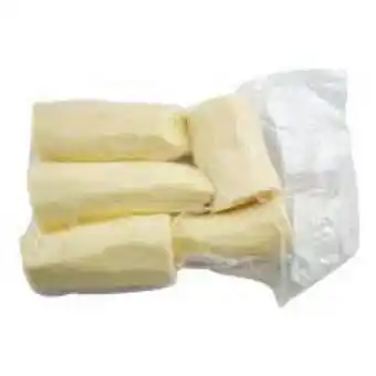 Mandioca do vale descascada 1kg
