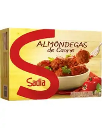 Supermercados Cidade Canção Almôndega sadia bovina 500g oferta
