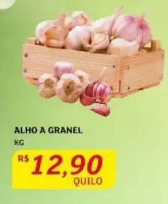 Assaí Atacadista Alho a granel 1kg oferta