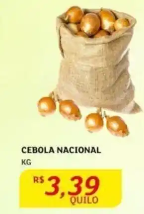 Assaí Atacadista Cebola Nacional 1kg oferta