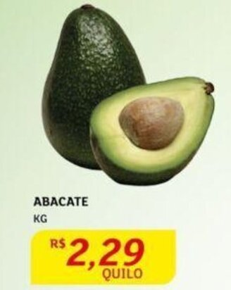 Assaí Atacadista Abacate 1kg oferta