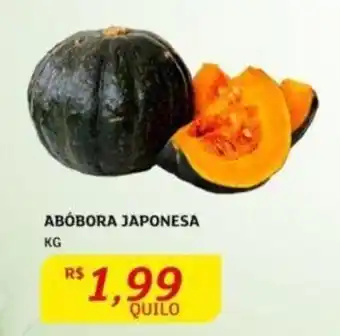 Assaí Atacadista Abóbora Japonesa 1kg oferta