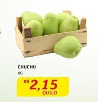 Assaí Atacadista Chuchu 1kg oferta