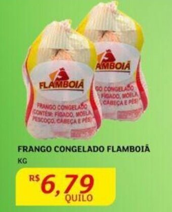 Assaí Atacadista Frango Congelado Flamboiã 1kg oferta