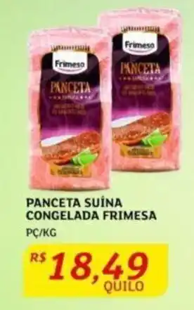 Assaí Atacadista Panceta Suína cong. Frimesa oferta