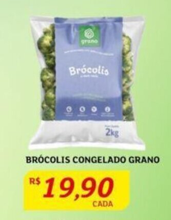 Assaí Atacadista Brócolis Congelado Grano oferta