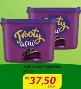 Assaí Atacadista Açaí Frooty Sabores 2L oferta