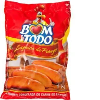 Nordestão Linguiça frango bom todo 750g oferta