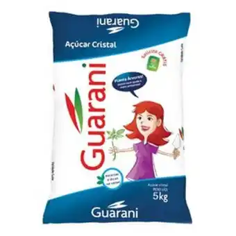 Arena Atacado Açúcar cristal guarani pacote 5kg oferta