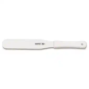Pão de Açúcar Espatula confeite inox 12 profis branco tramontina oferta