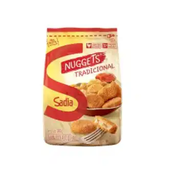 Supermercado Dalben Nuggets sadia 300g frango tradicional oferta