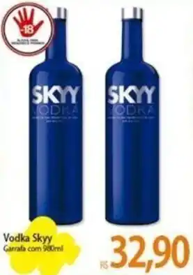 Vodka Skyy 980ml