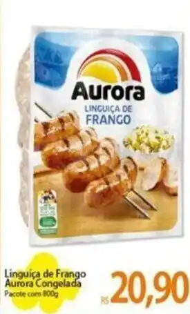 Atacadão Linguiça de Frango Aurora cong. 800g oferta