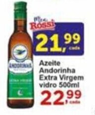 Rossi Supermercado Azeite Andorinha Extra Virgem Vidro 500ml oferta