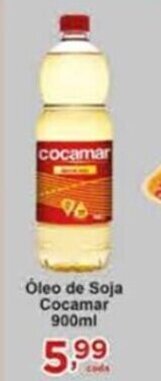 Rossi Supermercado Óleo de Soja Cocamar 900ml oferta
