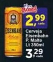 Rossi Supermercado Cerveja Eisenbahn Puro Malte lata 350ml oferta