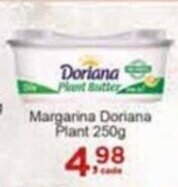 Rossi Supermercado Margarina Doriana Plant 250g oferta