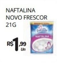 Naftalina Novo Frescor 21g