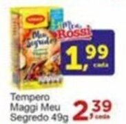 Rossi Supermercado Tempero Maggi Meu Segredo 49g oferta