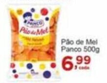 Rossi Supermercado Pão de Mel Panco 500g oferta
