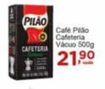 Rossi Supermercado Café Pilão Cafeteria vácuo 500g oferta