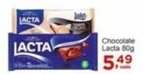 Rossi Supermercado Chocolate Lacta 80g oferta