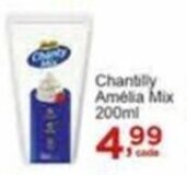 Rossi Supermercado Chantilly Amélia Mix 200ml oferta