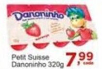 Rossi Supermercado Petit Suisse Danoninho 320g oferta