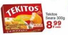 Rossi Supermercado Tekitos Seara 300g oferta