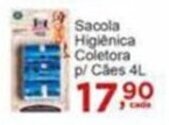 Rossi Supermercado Sacola Higiênica coletora p/ Cães 4L oferta
