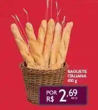 Baguette italiana 100g