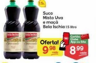 Supermercados Princesa Suco misto uva e maça speciale bela ischia 1,5l oferta