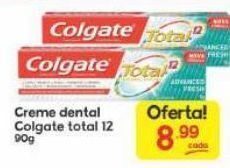 Supermercados Princesa Creme dental colgate total 12 90g oferta