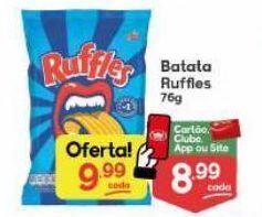 Supermercados Princesa Batata ruffles 76g oferta