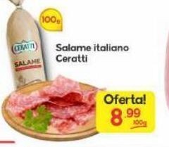Salame italiano ceratti 100g