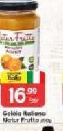 Supermercados Princesa Geléia italiana natur frutta 350g oferta